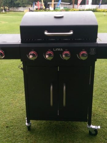 LINKA 3 BURNER GAS GRILL