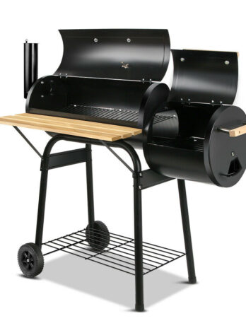 2 in 1 BARREL SMOKER BBQ