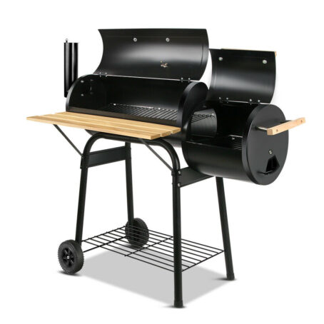 2 in 1 BARREL SMOKER BBQ - Image 2