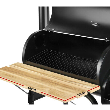 2 in 1 BARREL SMOKER BBQ - Image 3