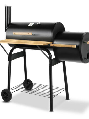 2 in 1 BARREL SMOKER BBQ