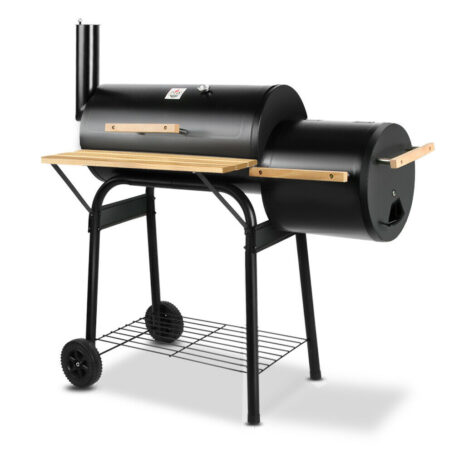 2 in 1 BARREL SMOKER BBQ