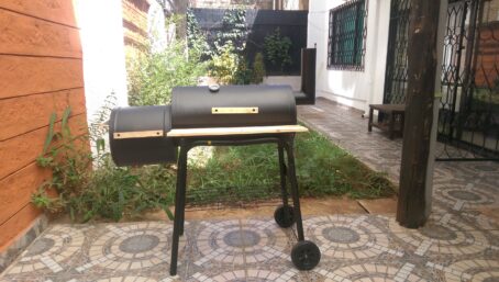 2 in 1 BARREL SMOKER BBQ - Image 5