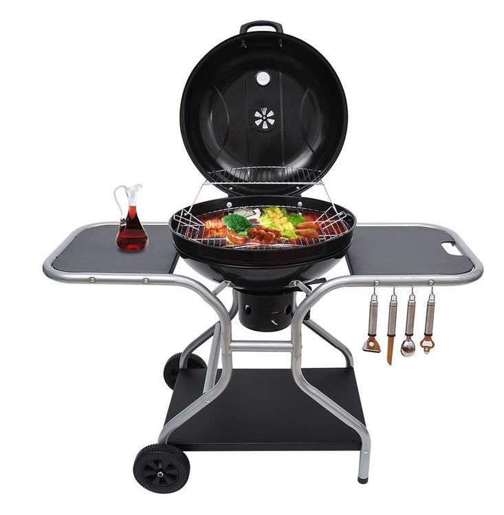 Moran Grills 22" Kettle BBQ - UWI100-01 - Image 5